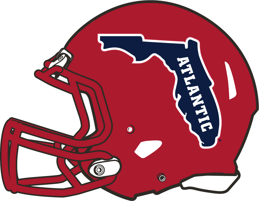 Florida Atlantic Owls 2017-Pres Helmet Logo v3 iron on transfers for T-shirts
